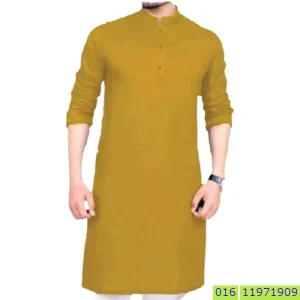 সবুজ এক কালার পাঞ্জাবি পাইকারি
