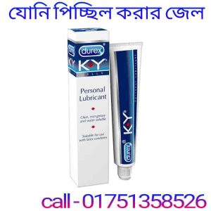 সহবাসের সময় জেল ব্যবহার