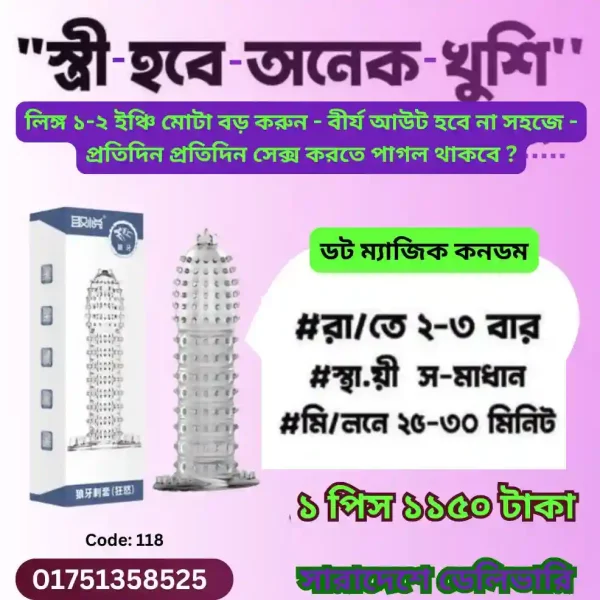 প্যানথার কনডম এর দাম